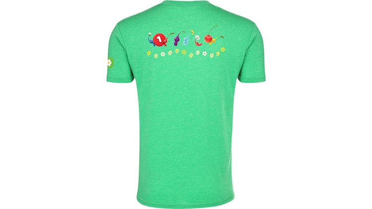 【新品未使用】定価約¥10,500-PIKMINパーカー×出会いTシャツ-2点 新品未使用】定価約¥10,500-PIKMINパーカー×出会いTシャツ-2点 マイ